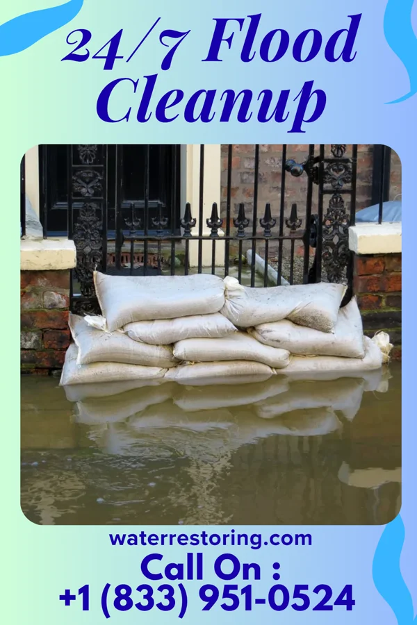 24/7 Flood Cleanup in Ottawa, KS