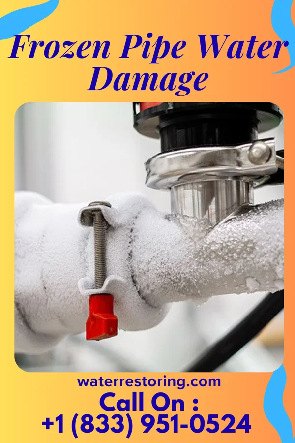 Frozen Pipe Water Damage in Ottawa, KS