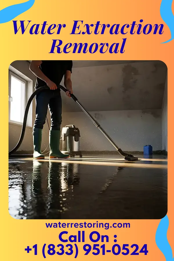 Water Extraction Removal in Ottawa, KS